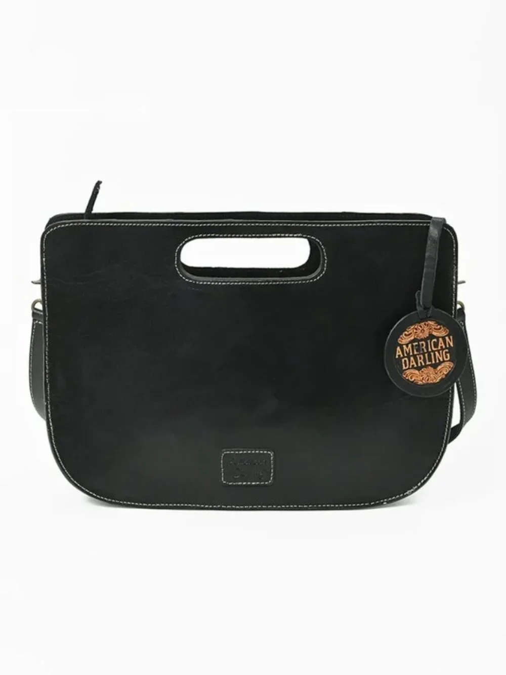 American Darling Western Sugar Skull Satchel - Picture 7 of 7